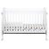DaVinci Jacob 4-in-1 Convertible Crib with Toddler Rails in White