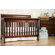 DaVinci Kalani 4-in-1 Convertible Crib with Toddler Rail in Honey Oak