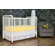 DaVinci Jenny Lind Two Piece Convertible Crib Set in White