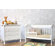 DaVinci Jacob 4-in-1 Convertible Crib with Toddler Rails in White