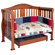 DaVinci Parker 4-in-1 Convertible Crib with Toddler Rail in Cherry Pine