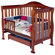 DaVinci Parker Three Piece Convertible Crib Nursery Set with Toddler Rail in Cherry Pine
