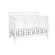 DaVinci Emily 4-in-1 Convertible Crib with Toddler Rail in Ebony Black