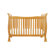 DaVinci Reagan 4-in-1 Convertible Crib with Toddler Rail in Coffee