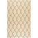 Jill Rosenwald Rugs Fallon Ivory/Golden Brown Rug