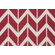 Jill Rosenwald Rugs Fallon Venetian Red Rug