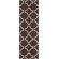 Jill Rosenwald Rugs Zuna Chocolate Rug