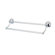 Elements of Design Vintage St. Louis 24" Double Towel Bar