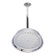 Elements of Design Hot Springs 8" Volume Control Shower Head with 17" Ceiling Supply Combo