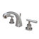 Elements of Design Tampa Widespread Bathroom Faucet with Double Lever Handles