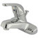 Elements of Design Centerset Bathroom Faucet with Single Lever Handle