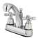 Elements of Design Centerset Bathroom Faucet with Double Cross Handles