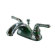 Elements of Design St. Charles Centerset Bathroom Faucet with Double Lever Handles