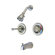Elements of Design St. Charles Pressure Balanced Volume Control Tub and Shower Faucet