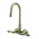 Elements of Design Hot Springs Double Handle Wall Mount Clawfoot Tub Faucet Trim Metal Lever Handle