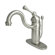 Elements of Design Single Hole Bathroom Faucet with Single Handle
