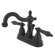 Elements of Design Heritage Centerset Bathroom Faucet with Double Lever Handles