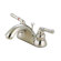 Elements of Design St. Charles Centerset Bathroom Faucet with Double Lever Handles