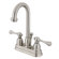 Elements of Design Centerset Bathroom Faucet with Double Cross Handles