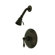 Elements of Design Vintage Thermostatic Pressure Balanced Shower Faucet with Metal Lever Handles