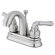 Elements of Design St. Charles Centerset Bathroom Sink Faucet with Double Lever Handles