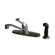 Elements of Design Centerset Bathroom Sink Faucet with Single Handle