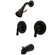 Elements of Design St. Charles Pressure Balanced Volume Control Tub and Shower Faucet