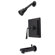 Elements of Design Volume Control Tub Shower Faucet Set