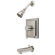 Elements of Design Brass Volume Control Tub Shower Faucet with Metal Lever Handles