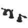 Elements of Design Mini Widespread Bathroom Faucet with Double Lever Handles