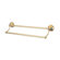 Elements of Design Vintage St. Louis 24" Double Towel Bar