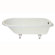 Elements of Design 18" Bath Tub in White