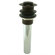 Elements of Design Vessel 2.5" Brass Pop-up Bathroom Sink Drain