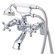 Elements of Design Charleston Deck Mount Diverter Tub / Shower Faucet