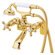 Elements of Design Charleston Deck Mount Diverter Tub / Shower Faucet