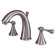 Elements of Design Widespread Bathroom Faucet with Double Lever Handles