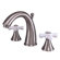 Elements of Design Widespread Bathroom Faucet with Double Porcelain Cross Handles