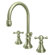 Elements of Design Madison Widespread Bathroom Faucet with Double Cross Handles