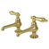 Elements of Design Widespread Bathroom Faucet with Metal Lever Handle
