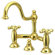 Elements of Design Cevterset Bathroom Faucet with Double Cross Handles