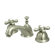Elements of Design Widespread Bathroom Faucet with Double Cross Handles