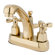 Elements of Design Centerset Bathroom Faucet with Double Cross Handles