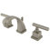 Elements of Design Mini Widespread Bathroom Faucet with Double Lever Handles