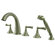 Elements of Design Roman Tub Faucet and Diverter Hand Shower