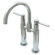 Elements of Design Widespread Vessel Sink Faucet with Double Metal Cross Handles
