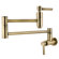 Elements of Design Nuvo Double Handle Wall Mount Pot Filler with Concord Lever Handles