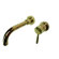 Elements of Design Tampa Wall Mounted Sink Faucet with Single Lever Handle