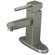 Elements of Design Nuvo Single Hole Bathroom Faucet with Single Lever Handle