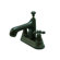 Elements of Design Centerset Bathroom Faucet with Double Metal Cross Handles
