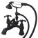 Elements of Design Hot Springs Deck Mount Clawfoot Tub Faucet with Handshower